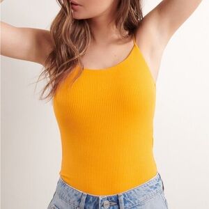 Garage Ribbed Bodysuit
